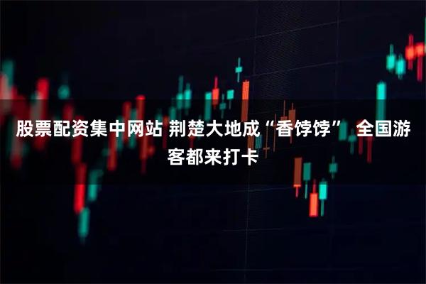 股票配资集中网站 荆楚大地成“香饽饽”  全国游客都来打卡
