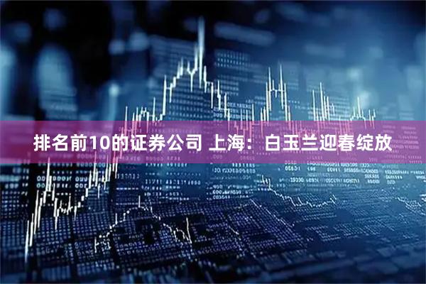排名前10的证券公司 上海：白玉兰迎春绽放