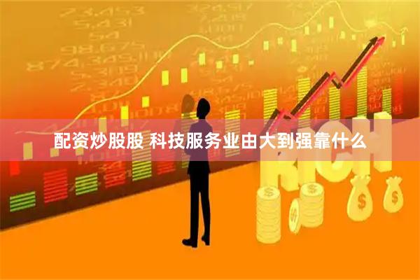 配资炒股股 科技服务业由大到强靠什么